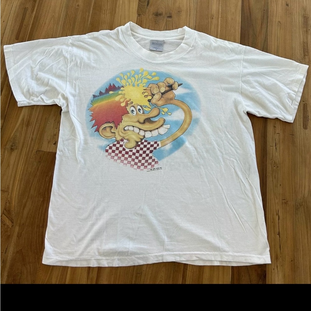 Vintage Grateful Dead 90's Shirt Europe XL